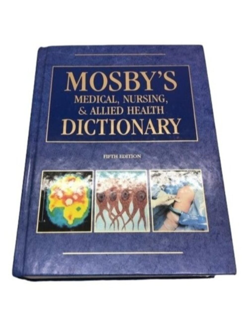 mosby's medical dictionary hard cover fifth edition English 1998 READ